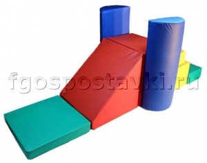 Модуль трансформер "Горка" (8 элементов) - fgospostavki.ru - Зеленогорск