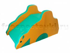 Горка "Верблюд" для сухого бассейна - fgospostavki.ru - Зеленогорск