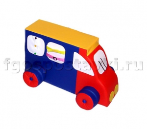 Дидактический грузовик (напольный) - fgospostavki.ru - Зеленогорск