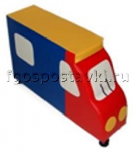 Каталка "Грузовик" - fgospostavki.ru - Зеленогорск