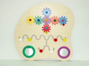 Тактильная панель "Тело гусеницы" (шестерёнки) - fgospostavki.ru - Зеленогорск