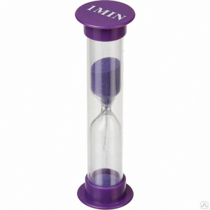 Часы песочные 1 мин - fgospostavki.ru - Зеленогорск