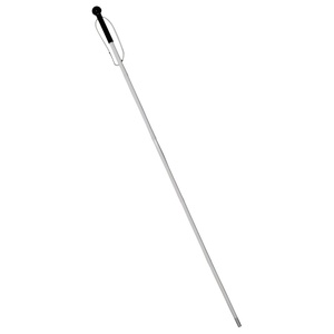 Трость тактильная складная металлическая 5 секций 110 сантиметров - fgospostavki.ru - Зеленогорск