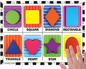 Тактильные пазлы со шрифтом Брайля - fgospostavki.ru - Зеленогорск