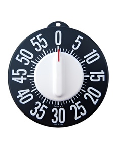 Таймер тактильный кухонный черный - fgospostavki.ru - Зеленогорск