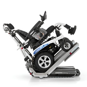 Подъемник лестничный гусеничный мобильный Sherpa N909 для всех типов колясок - fgospostavki.ru - Зеленогорск