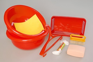 Набор "Я учусь стирать" - fgospostavki.ru - Зеленогорск