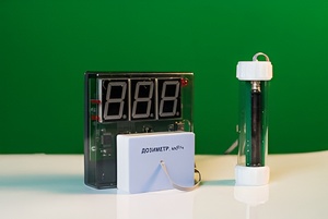 Датчик ионизирующего излучения с независимой индикацией (дозиметр демонстрационный) - fgospostavki.ru - Зеленогорск