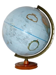 Настольный тактильный глобус - fgospostavki.ru - Зеленогорск