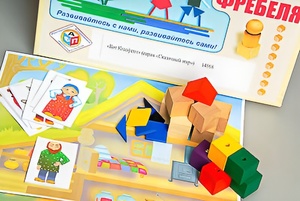 Игровой набор Фребеля "Кот Котофеич" (серия "Сказочный мир". Выпуск 1) - fgospostavki.ru - Зеленогорск