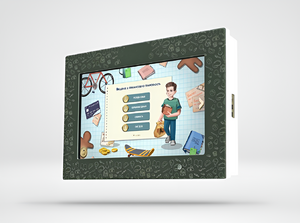 Интерактивный комплекс "Финансовая грамотность для Школ" (с диагональю 32) - fgospostavki.ru - Зеленогорск