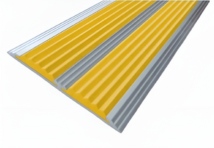 Алюминиевая полоса с двумя резиновыми вставками - fgospostavki.ru - Зеленогорск