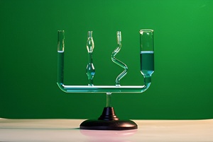 Сосуды сообщающиеся (на подставке) - fgospostavki.ru - Зеленогорск