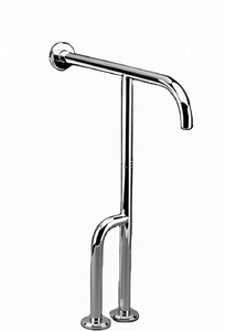 Поручень стационарный Т-образный (левая) - fgospostavki.ru - Зеленогорск