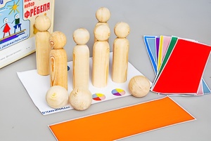 Игровой набор "Детский кегельбан" - fgospostavki.ru - Зеленогорск