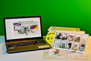 Коллекция натурально-интерактивная "Минералы и горные породы" - fgospostavki.ru - Зеленогорск