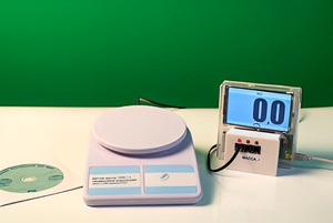 Датчик массы 1000 г с независимой индикацией (весы с USB-переходником) - fgospostavki.ru - Зеленогорск