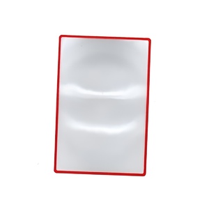 Карманная линза Френеля гибкая (3х) - fgospostavki.ru - Зеленогорск