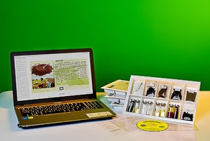 Коллекция натурально-интерактивная "Торф и продукты его переработки" - fgospostavki.ru - Зеленогорск