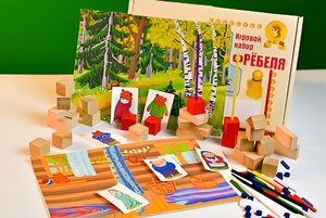 Игровой набор Фребеля "Три медведя" (серия "Сказочный мир". Выпуск 2) - fgospostavki.ru - Зеленогорск