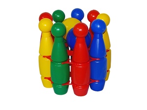 Кегли (9 штук, 2 мяча) - fgospostavki.ru - Зеленогорск