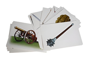 Дидактическое пособие "Оружие, военная техника" (24 карточки) - fgospostavki.ru - Зеленогорск