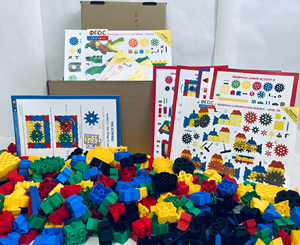 Конструктор STEM «Комбинированный» 480 деталей - fgospostavki.ru - Зеленогорск