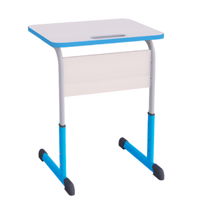 Парта SMARTY KEY одноместная регулируемая по высоте с антивандальной кромкой - fgospostavki.ru - Зеленогорск