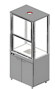 Шкаф вытяжной демонстрационный - fgospostavki.ru - Зеленогорск