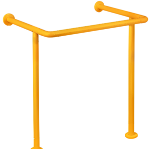 Поручень с антибактериальным покрытием (желтый) - fgospostavki.ru - Зеленогорск