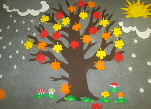 Панно "Осень" - fgospostavki.ru - Зеленогорск