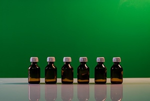 Набор флаконов 30 мл для хранения растворов реактивов (6 шт.) - fgospostavki.ru - Зеленогорск