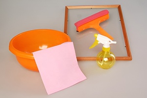 Набор "Я учусь мыть окна" - fgospostavki.ru - Зеленогорск