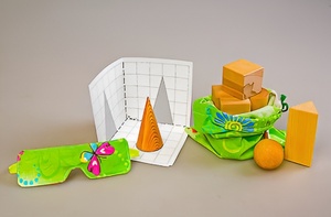 Игровой комплект "Волшебный мешочек "Геометрия" - fgospostavki.ru - Зеленогорск