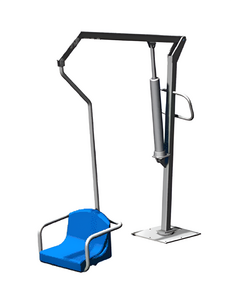 Стационарный подъемник для инвалидов (вариант 1) - fgospostavki.ru - Зеленогорск