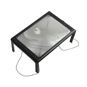 Линза Френеля на ножках (2,5х) - fgospostavki.ru - Зеленогорск