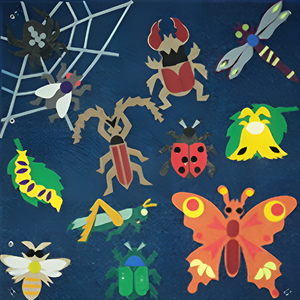 Панно "Насекомые" - fgospostavki.ru - Зеленогорск