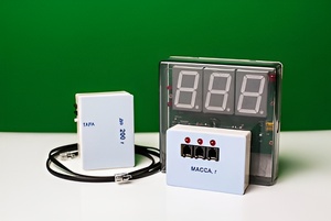 Датчик массы 200 г с независимой индикацией (весы с USB-переходником) - fgospostavki.ru - Зеленогорск