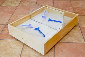 Зеркало для игрового набора "Песочница" - fgospostavki.ru - Зеленогорск