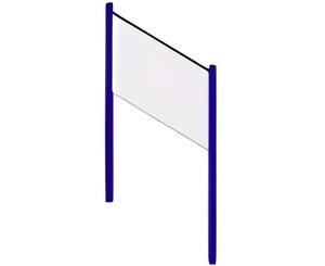 Информационный стенд на столбах - fgospostavki.ru - Зеленогорск