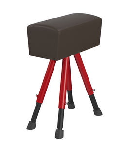 Козел гимнастический переменной высоты (чехол из натуральной кожи) - fgospostavki.ru - Зеленогорск