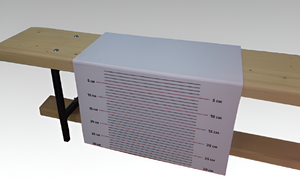 Линейка складная для измерения уровня гибкости на гимнастическую скамейку - fgospostavki.ru - Зеленогорск