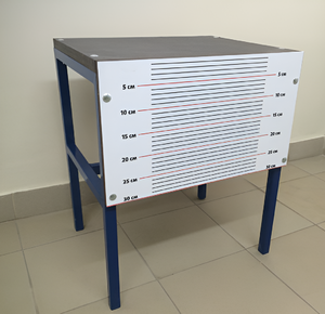 Скамья для измерения гибкости стационарная (ГТО) - fgospostavki.ru - Зеленогорск