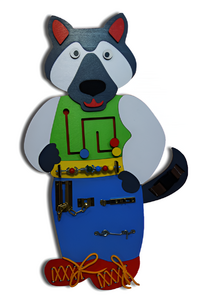 Бизиборд «Волчок-серый бочок» - fgospostavki.ru - Зеленогорск