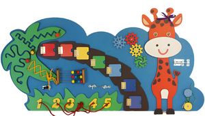 Бизиборд «Жираф» - fgospostavki.ru - Зеленогорск