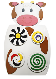 Бизиборд «Белая коровушка» - fgospostavki.ru - Зеленогорск