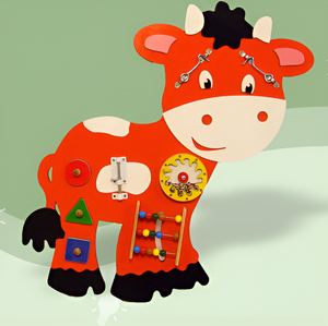 Бизиборд «Бычок» - fgospostavki.ru - Зеленогорск