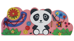 Бизиборд «Веселая панда» - fgospostavki.ru - Зеленогорск