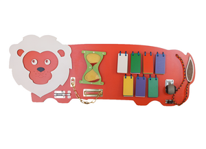 Бизиборд «Король Лев» - fgospostavki.ru - Зеленогорск