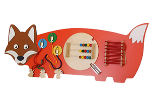 Бизиборд «Рыжая лиса» - fgospostavki.ru - Зеленогорск